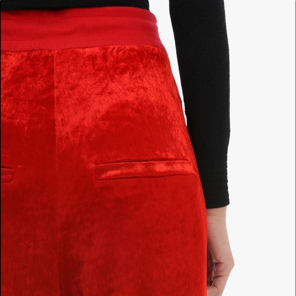 Balmain Flared Velour Pants - Picture 3 of 13